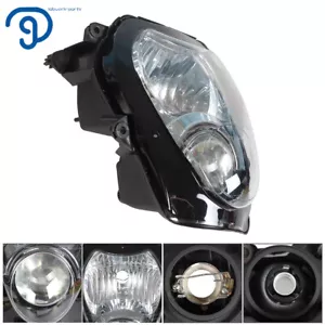 Conjunto de faros delanteros carcasa para Suzuki GSXR1300 Hayabusa 1997-2007 - Imagen 1 de 8