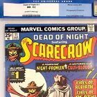 DEAD OF NIGHT #11 CGC 9.2 1975 key 1st Scarecrow Bernie Wrightson old label