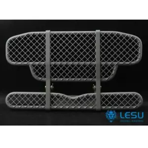 1/14 LESU Metal Front Bumper for Tamiya R620 R470 Scale RC Tractors Truck Model - Picture 1 of 8