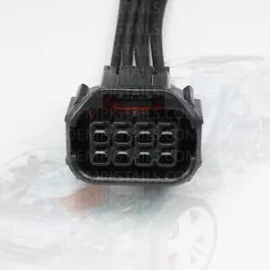 Repair Connector Plug Pigtail For 2016-2020 Honda Ridgeline/Pilot DUAL HALOGEN - Picture 1 of 2