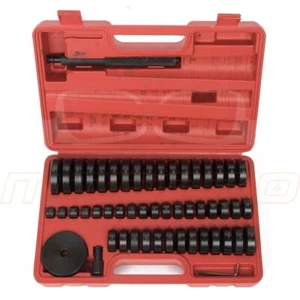 50x Bearing Seal Driver Tool kit 18-65mm Custom Bushing Bearing Hydraulic Press - Picture 1 of 7