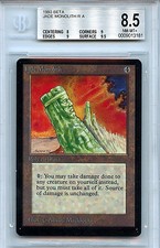 MTG Beta Jade Monolith BGS 8.5 NM-MT+ Magic Card Amricons 3181