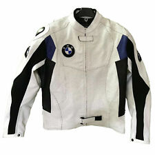 BMW CE Armour Protected Riding Cowhide Leather Motorbike Street Racing Jacket