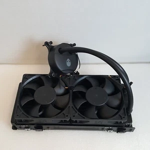 Dell OEM Alienware Aurora R15 240mm LGA 1700 AIO Wasser Flüssigkeit Kühler JRPPD P8XPF - Bild 1 von 8