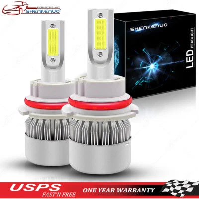 Lâmpadas de farol de LED alto e baixo feixe duplo 6000K branco para Nissan Sentra 2000-2003 - Imagem 1 de 4
