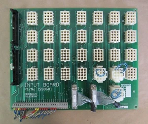 CINCINNATI MILACRON CNC INPUT BOARD P/N 1269581, COLTER PCB-FSC-472-95 ISSUE 4 - Picture 1 of 5