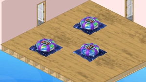 Webkinz Classic One World furniture decor virtual trampoline - Picture 1 of 1