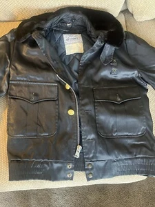 Tufnyl Blauer Tactical, Police Security Officer Jacket Coat 38 R BOSTON - Picture 1 of 5