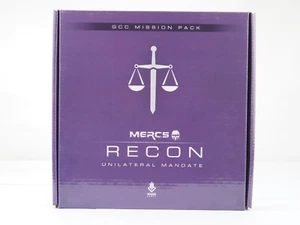 MEGACON GAMES MERCS: RECON EINSEITIGE MANDATSERWEITERUNG. VERSIEGELT. GELB 1656 - Bild 1 von 3
