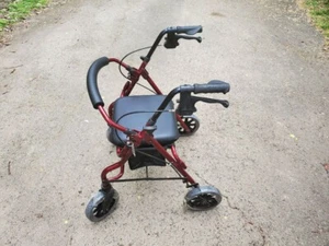 New Aspire Mini Seat Walker; Plastic still on wheels - Picture 1 of 5