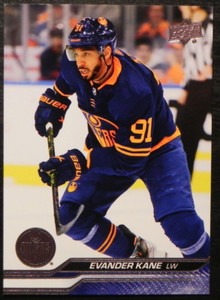 2023-24 23/24 Upper Deck Series 1 #73 Evander Kane Edmonton Oilers