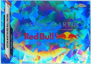2020 Topps Chrome Sapphire Edition Formula 1 F1 Team Logo Red Bull #114 - Picture 1 of 2