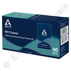 40 x Arctic MX Cleaner Wipes MX-6 MX-5 MX-4 Remove Thermal Compound Paste Artic