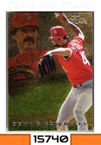 1-1996 FLAIR GOLD PARALLEL DENNIS ECKERSLEY CARDINALS SP CARD#357 - Picture 1 of 1