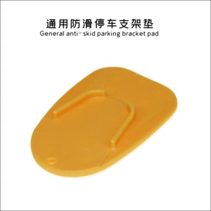 Pata de cabra para motocicleta Placa antideslizante Soporte de extensión lateral Almohadilla para pie Base Bicicleta - Imagen 1 de 2