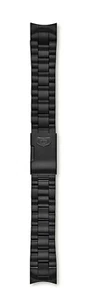 Banda Reloj Auténtica DES1001 Fossil Defender Negra 20mm 7.2" Acero Inoxidable - Imagen 1 de 8