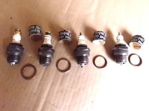 4 NOS Champion C-4 Take Apart Spark Plugs 1928-1931 Ford Model A 09-1927 Model T - Picture 1 of 2