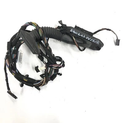 BMW 3 SERIES E90 LCI DOOR WIRING LOOM NSR LH PASSENGER REAR LEFT 6938249 #JB - Image 1 of 3