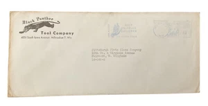 Black Panther Tool Company Milwaukee WI Easter Seals Letter Head Envelope ZE - Picture 1 of 2