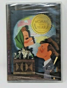Woman of the Year (Criterion Collection) (DVD, 1942) BRAND NEW! FREE SHIPPING! - Foto 1 di 2