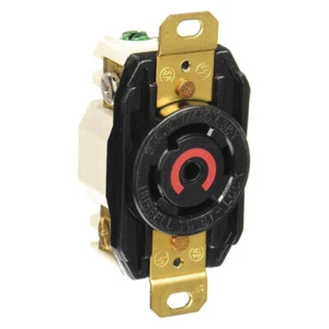 Hubbell HBL2820 30A 3-Phase 277/480V AC, 4-Pole 5-Wire Grounding - Picture 1 of 4