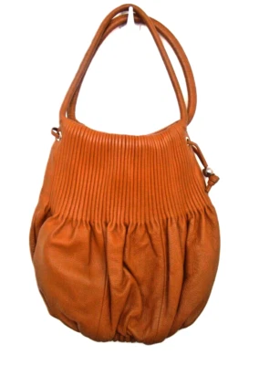 Bolso de mano Bodhi de cuero marrón boho suave Foto 1 de 4