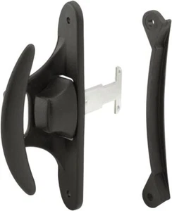A 215 43/16 In. Black Plastic Sliding Screen Door Handle Fits Bay Mills Doors s - Picture 1 of 2