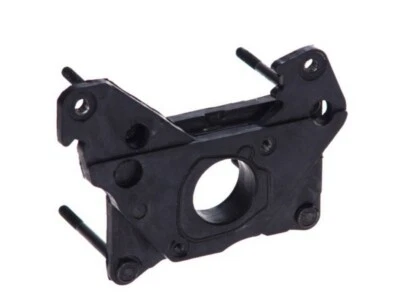 Vergaserflansch Flansch Vergaser für VW Golf  Polo 1,0 1985-1994 19E 86C 1G1 80  - Bild 1 von 3