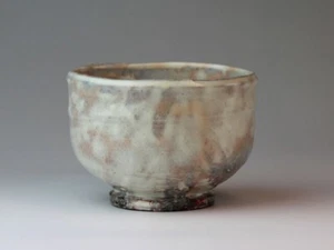 Chawan Hagi yaki ware Japanese Matcha green tea bowl Raku Kunisuke from japan - Picture 1 of 1