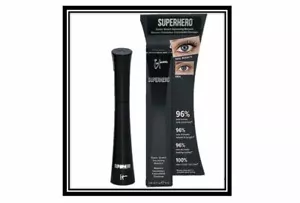 Full Size It Cosmetics Superhero Elastico Elasticizzato Volumizzante Mascara Super Nero - Foto 1 di 1