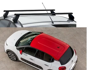 BARRE PORTATUTTO ACCIAIO PER CITROEN C3 MK3 ANNO 2019 OMOLOGATE TUV MADE IN ITAL - Foto 1 di 6