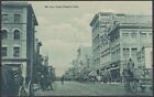 Années 1910 Canada ~ Calgary, Alb. ~ 8th Avenue West ~ Monarch Theatre ~ Rumsey PC
