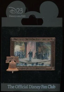 Prendedor D23 Treasures Walt Archives The Reagan Library Hall of Presidents #4 Disney - Imagen 1 de 1