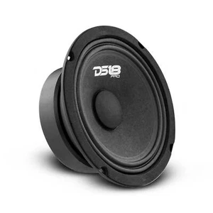 DS18 PRO-GM6SE 6.5" Sealed Back Mid-Range Car Speaker Loudspeaker 480 Watts - Picture 1 of 6