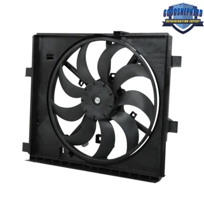 Conjunto de ventilador de refrigeración del radiador para Nissan Juke 2011 2012 2013-16 2017 214831KC0A Foto 1 de 4