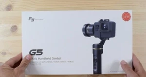 FEIYU TECH G5 3-AXIS SPLASHPROOF HANDHELD GIMBAL FOR GOPRO HERO5 ACTION CAMERA - Picture 1 of 8
