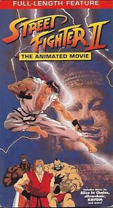 Street Fighter 2 - The Animated Movie [VHS, 1994] Renegade Home Media [NTSC]