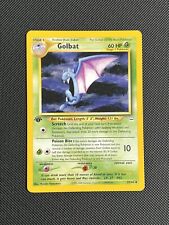 1st Edition Golbat 29/64 Neo Revelation Uncommon WOTC Pokémon TCG Card Near Mint