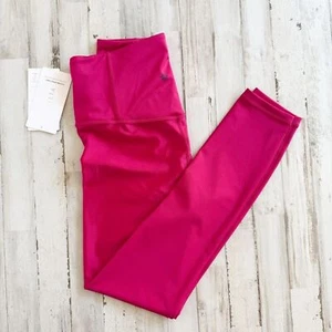 NUEVO CON ETIQUETAS ATHLETA Leggings Elation Shine Apretados Ciclamen Rosa Para Mujer talla M 985227 - Imagen 1 de 12