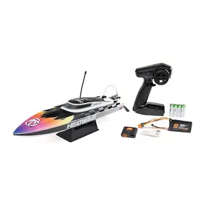 ProBoat Recoil 2 18 RTR Heatwave Brushless Radio Controlled Boat PRB08053T2 - Picture 1 of 3