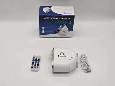 Sternenhimmel Projektor, Smart Sternenprojektor Lampe, Mondbild, Fernbedienung - Bild 1 von 4