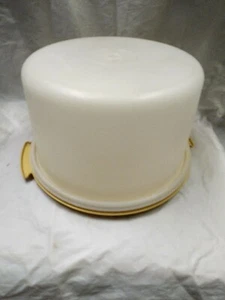 Vintage Harvest Gold Kuchenheber Träger ohne Griff - Bild 1 von 2