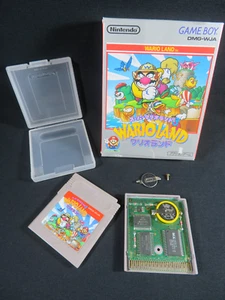 game boy super mario land 3 wario Japan GB gbc gameboy Nintendo authentic jp jpn - Picture 1 of 24