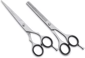 Profi Salon Haarschneiden-Ausdünnen Schere Friseurschere Friseur Set - Bild 1 von 10