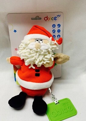 Juguete Papá Noel Bebé con Mordedor Edad de Desarrollo 0-36 Meses Dolce Papá Noel Foto 1 de 4