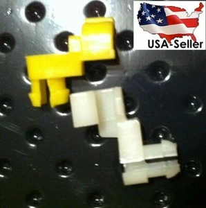 Toyota camioneta 1984-1995, Prius 2001-2014 y más clips de varilla de puerta, 1 par TG-9YW - Imagen 1 de 11