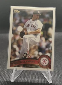 Archivos Topps 2021 Roger Clemens #275 Medias Rojas de Boston - Imagen 1 de 2