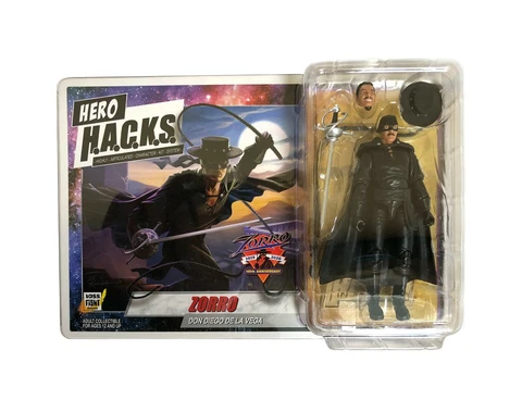 Boss Fight Studio (3.75 Inch) Hero Hacks Zorro (Don Diego de la Vega) Cover