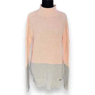 Abercrombie & Fitch Sweater Colorblock Women’s Size Medium - Image 1 of 4