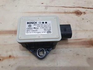 AUDI A4 YAW RATE SENSOR B8 8K, 04/08-06/12, P/N, 8K0907637C - Picture 1 of 8
